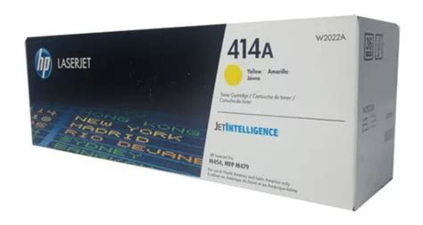 Toner Hp Original Serie A W A Amarillo M Dw M Fdw Mercadolibre