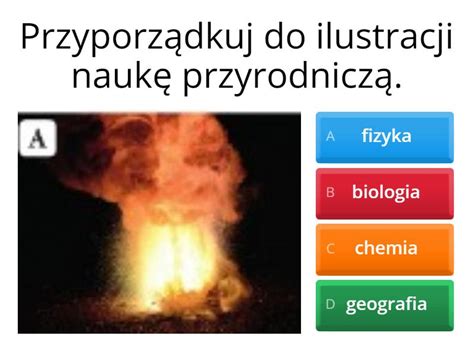 Lekcja 1 Czym zajmuje się fizyka Test