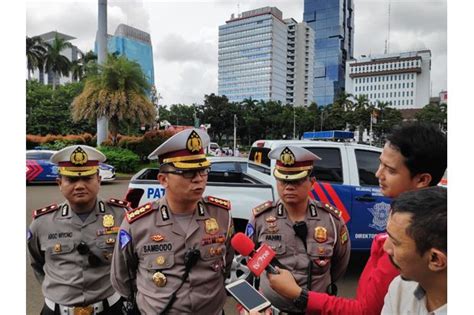 7 Hari Operasi Patuh Jaya 2020 4 240 Pelanggar Lalu Lintas Ditilang