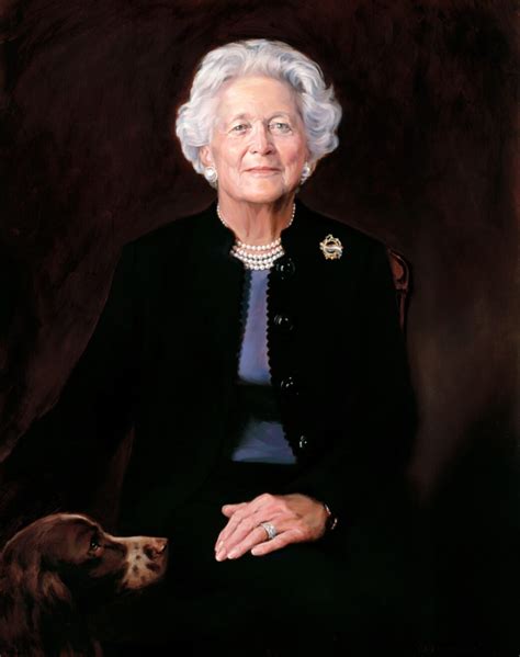 Barbara Bush - White House Historical Association