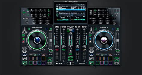 Serato Dj Pro Arrives For Denon Dj Prime Sc Series