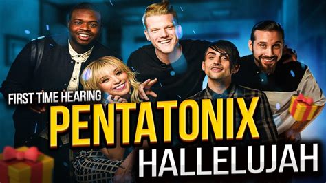 FIRST TIME HEARING Pentatonix Hallelujah Official Video This