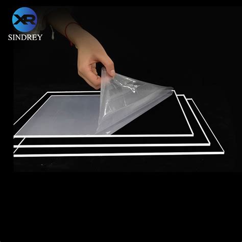 Sindrey Cast Acrylic Plastic Sheet 1220 2440mm 3mm 5mm Thickness For