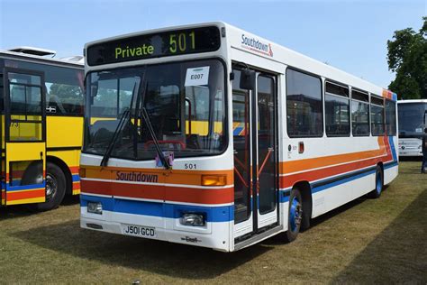 J501GCD 501 Stagecoach Dennis Dart Alton Bus Rally Graham Tiller