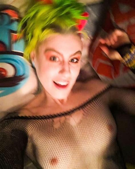 Comic Book Girl 19 Nude Topless NSFW The Fappening