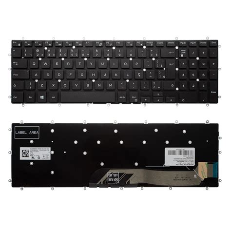 Teclado Para Notebook Dell Inspiron Abnt Shopee Brasil