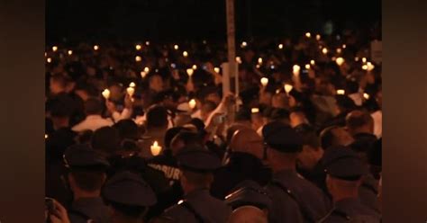 Video Fallen Officers Remembered At Vigil Officer