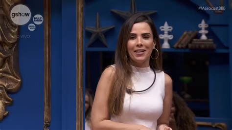 Jornal Correio BBB 24 Wanessa Camargo abre o coração e expõe