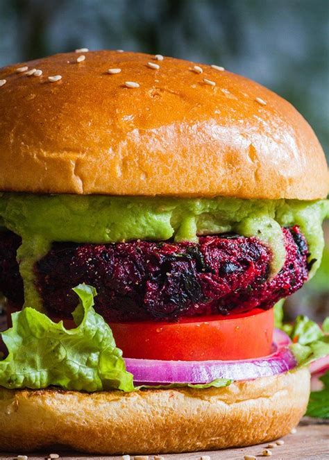 Beet Burgers Veganification