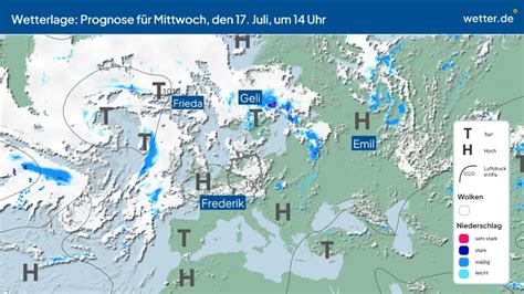 Wetter und Wetterthemen am 16 07 2024 Gewitter und Sturmböen ziehen