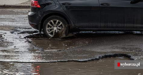 Najdro Sze Skutki Dziury W Drodze Wpadka Mclarena Gt Kosztowa A