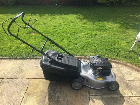 Mountfield SP45 44cm Self Propelled Petrol Rotary Lawnmower Only Used