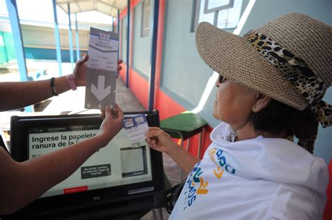 Elecciones municipales 2024 Ojo a los detalles de la aplicación