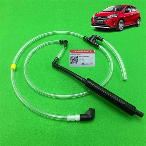 PERODUA MYVI 2017 GEN 3 WIPER NOZZLE HOSE ASSY WASHER NOZZLE HOSE