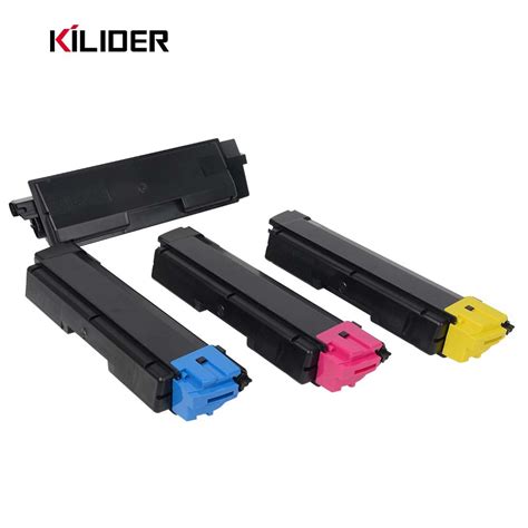 Tk 5135 Consumable Compatible Color Empty Copier Toner Cartridge For