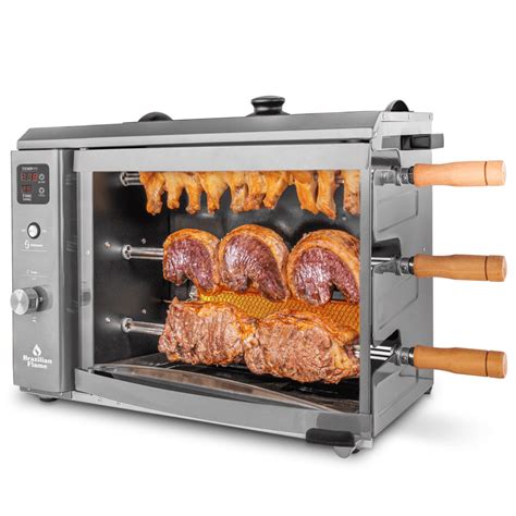 Brazilian Flame | Electric & Gas BBQ Grills | Rotisserie Grills