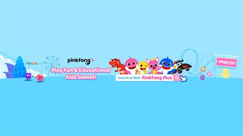 Pinkfong And Baby Shark Channel Banner April 2023 By Nightingale1000 On