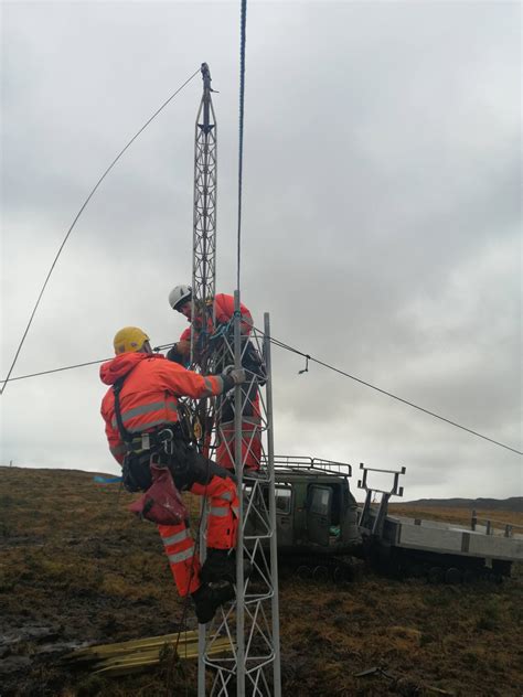 Lattice Tower Met Masts Measurement Installation And Servicing