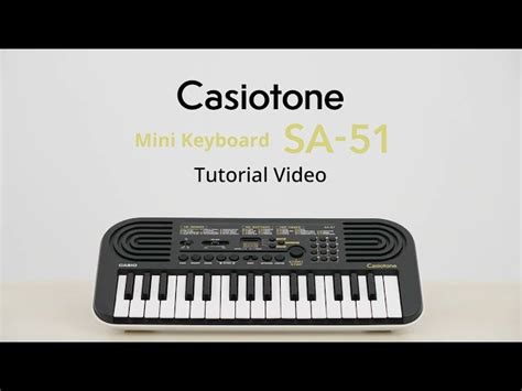 Casio Sa Keyboard Without Touch Sensitive Keys Kytary Ie