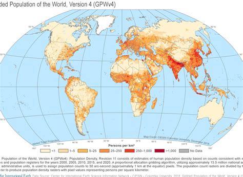 20 Ejemplos De La Distribución De La Población Mundial Ejemplos