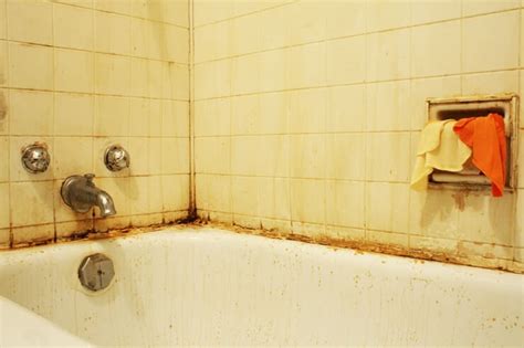 Yellow Stains On Bathroom Tile Semis Online