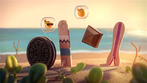 Cadbury & Oreo | Behance