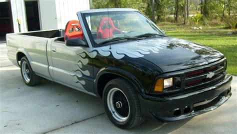 1995 Chevrolet S 10 Custom Pickup