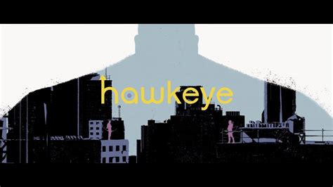 Hawkeye Episode 5 Ending Song Animation Credits Marvel Studios