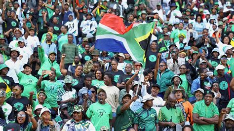 South Africans Poised To Shake Up Their Governing Status Quo