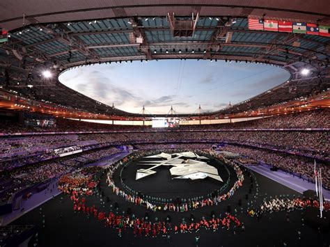 A Musical And Stunt Filled Closing Ceremony Draws The Curtain On The Paris Olympics Npr Illinois