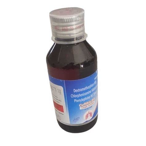 Dextromethorphan Hbr Chlorpheniramine Maleate And Phenylephrine Hcl