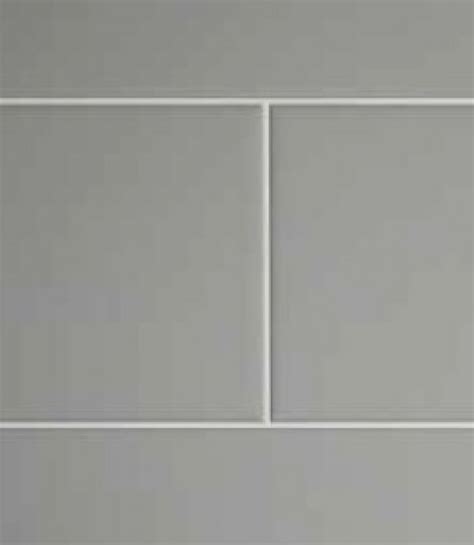 3x6 Tender Gray Matte Glazed Ceramic Beveled Wall Tile