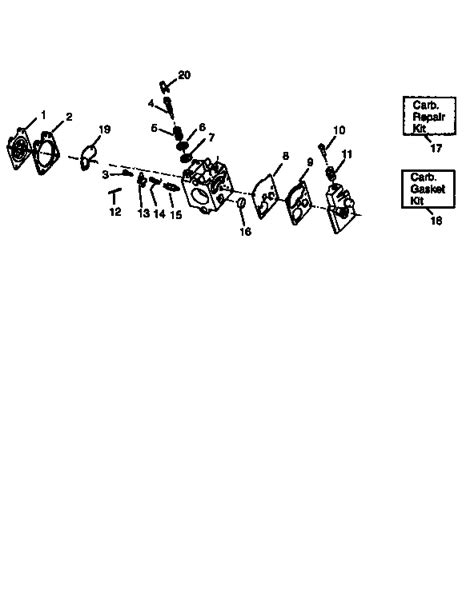 Craftsman Leaf Blower Parts Diagram - Wiring Diagram