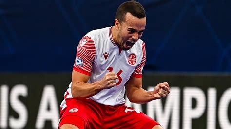 Resumo do UEFA Futsal EURO Geórgia celebra reviravolta Espanha