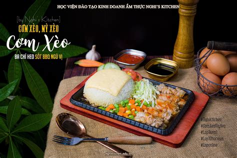 KHOÁ HỌC BỘ MÓN CƠM XÈO MỲ XÈO KINH DOANH Nghị Kitchen