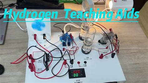 Educational Toys Hydrogen Fuel Cell Smart Teaching Aids Demonstration For School Laboratory