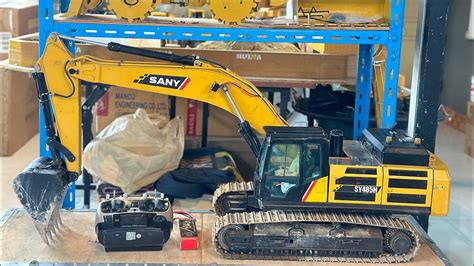 เทสรถนอกมอสอง Used RC SANY excavator 1 12 ราคา 5x xxx บาท สนใจสงซอ