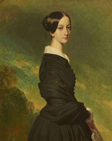 1844 Princess Francisca Of Brazil Later Princess Of Joinville By