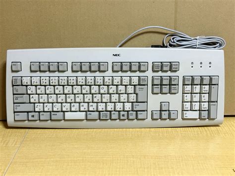 管1 動作 NEC 日本語USBキーボード KU 1003 USBキーボード 売買されたオークション情報yahooの商品情報をアーカイブ