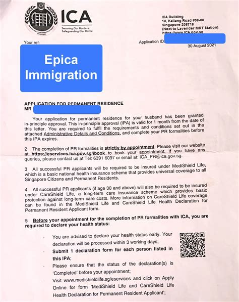 Pr Application Price Package By Epica Immigration