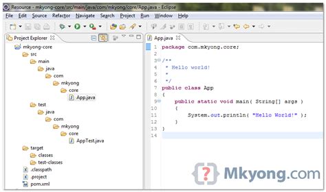 How To Convert Maven Based Java Project To Support Eclipse IDE Mkyong