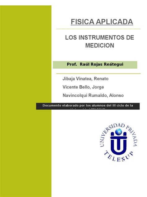 PDF Los Instrumentos De Medicion DOKUMEN TIPS