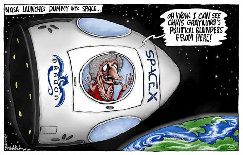 Political Cartoon On Twitter Brian Adcock Elon Musk S Space