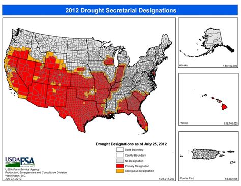 Nebraska Drought Disaster Declaration Counties