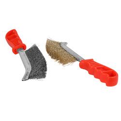 Minotaur Wire Brush Set Piece Toolstation