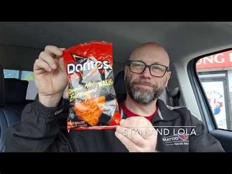 Doritos Flamin Hot Nacho Flavoured Tortilla Chips Review Aa F