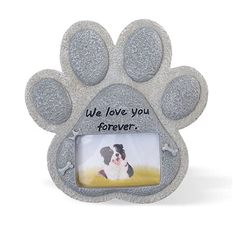 Personalized Paw Prints" Heaven Dog Frame - Walmart.com