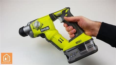 Perforateur Ryobi R18SDS ONE Test Avis Et Meilleur Prix