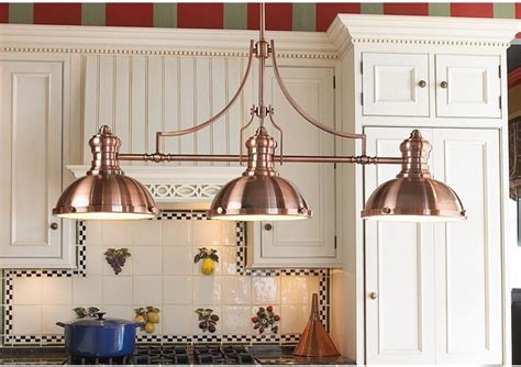 Copper Pendant Lights For Kitchen Island Things In The Kitchen