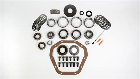 Yukon Master Overhaul Kit For Front Dana 60